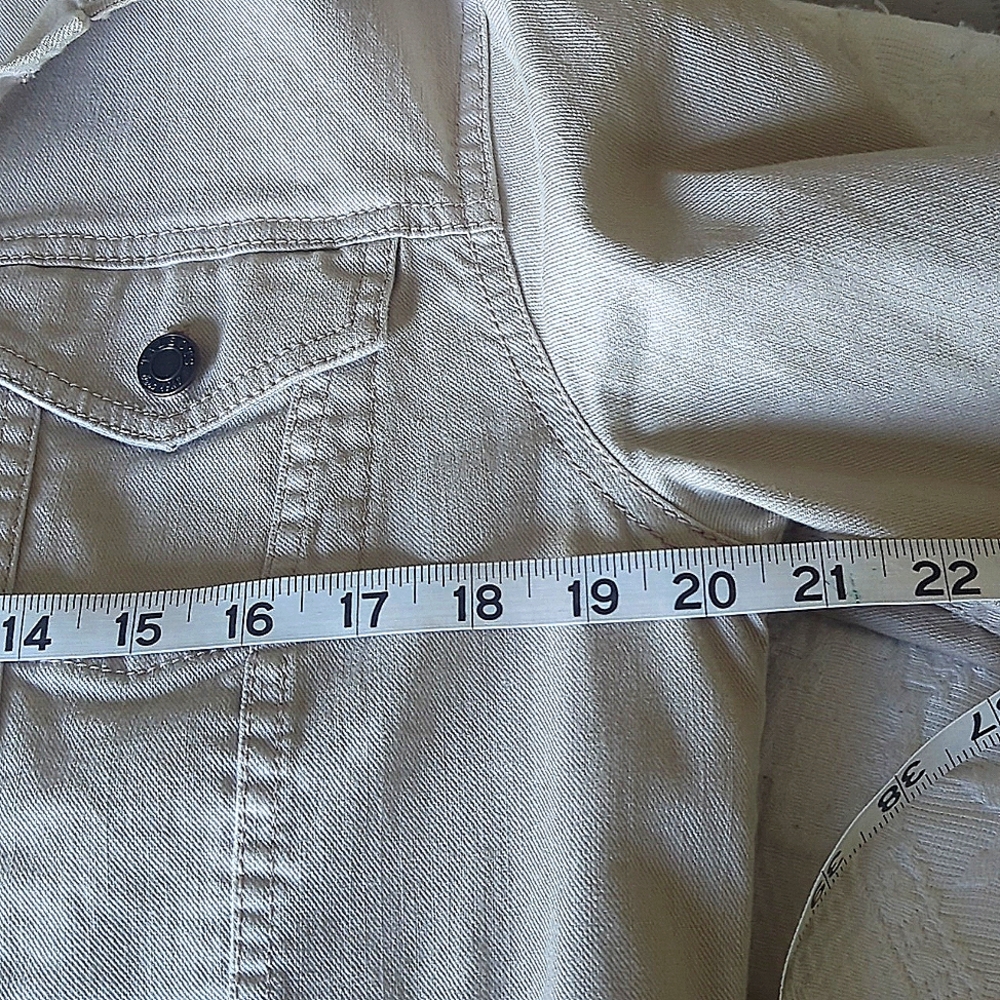 NWT Talbots Denim Jacket - Picture 7 of 7